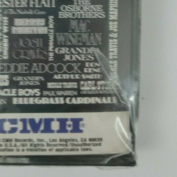 New The World's Greatest Bluegrass Bands Vol. 2  Cassette - Picture 3 of 3